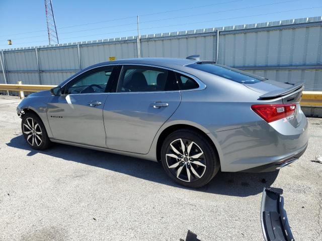 1G1ZG5ST9RF137383 - 2024 CHEVROLET MALIBU RS SILVER photo 2