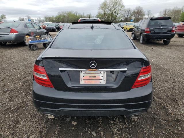 WDDGJ8JB9EG216430 - 2014 MERCEDES-BENZ C 350 4MATIC BLACK photo 6