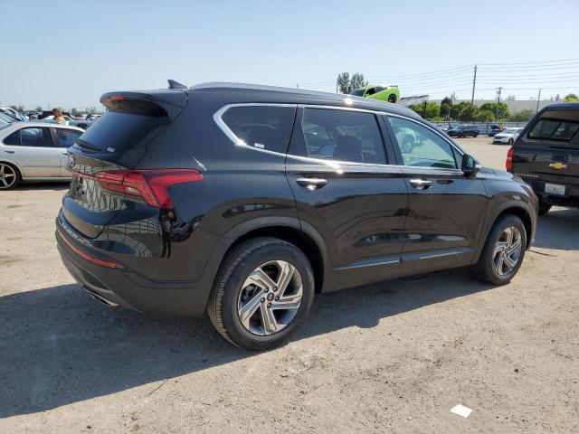 5NMS24AJ2PH567709 - 2023 HYUNDAI SANTA FE SEL BLACK photo 3