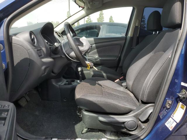 3N1CN7AP5EK463189 - 2014 NISSAN VERSA S BLUE photo 7