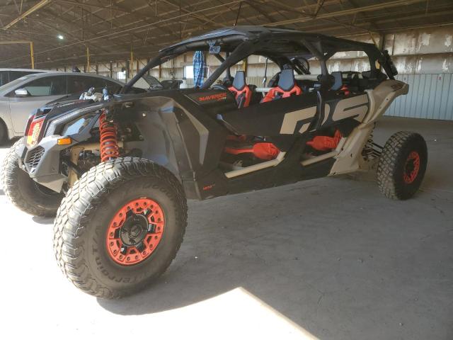 3JBVNAV40MK000932 - 2021 CAN-AM MAVERICK X RS TURBO RR BLACK photo 2