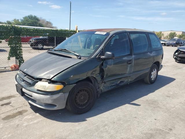 2B4FP25BXYR647063 - 2000 DODGE CARAVAN GREEN photo 1