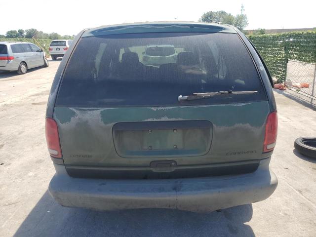 2B4FP25BXYR647063 - 2000 DODGE CARAVAN GREEN photo 6