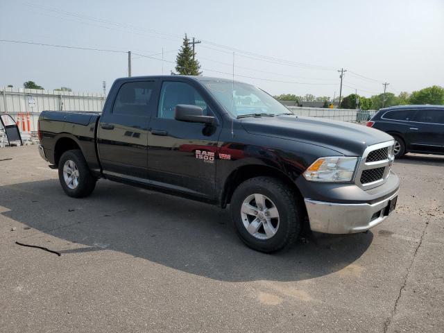 1C6RR7XT1MS523244 - 2021 RAM 1500 CLASS SSV BLACK photo 4