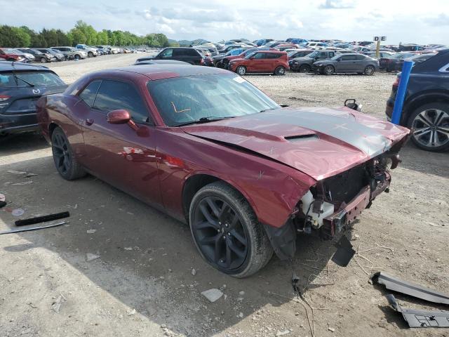 2C3CDZAG2KH521192 - 2019 DODGE CHALLENGER SXT RED photo 4