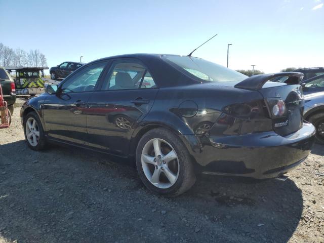 1YVHP80D575M05231 - 2007 MAZDA 6 S BLACK photo 2