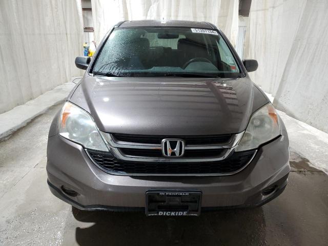 5J6RE4H58BL094429 - 2011 HONDA CR-V EX GRAY photo 5