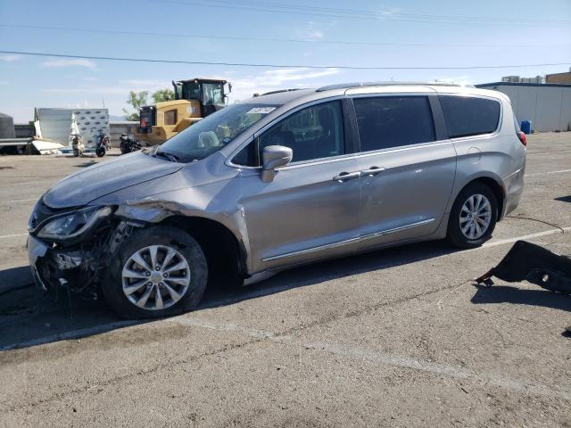 2C4RC1BG5JR110385 - 2018 CHRYSLER PACIFICA TOURING L ვერცხლისფერი ფოტო 1