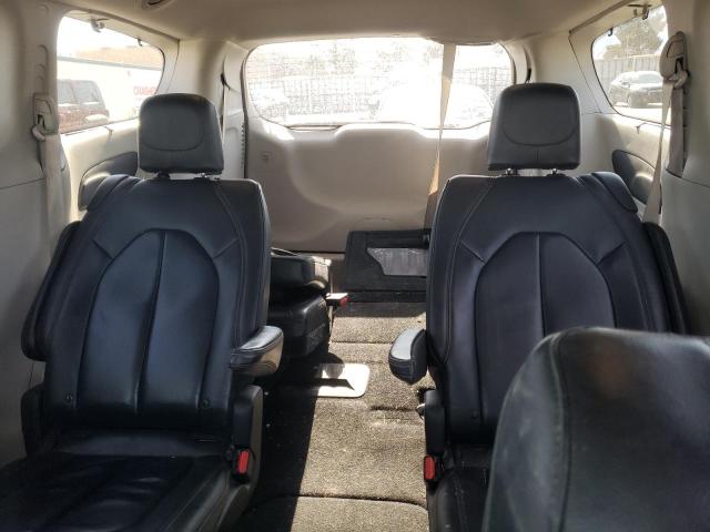 2C4RC1BG5JR110385 - 2018 CHRYSLER PACIFICA TOURING L ვერცხლისფერი ფოტო 10