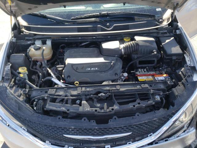 2C4RC1BG5JR110385 - 2018 CHRYSLER PACIFICA TOURING L ვერცხლისფერი ფოტო 12