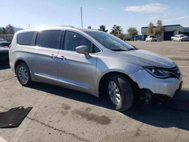 2C4RC1BG5JR110385 - 2018 CHRYSLER PACIFICA TOURING L ვერცხლისფერი ფოტო 4