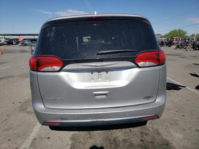 2C4RC1BG5JR110385 - 2018 CHRYSLER PACIFICA TOURING L SILVER photo 6