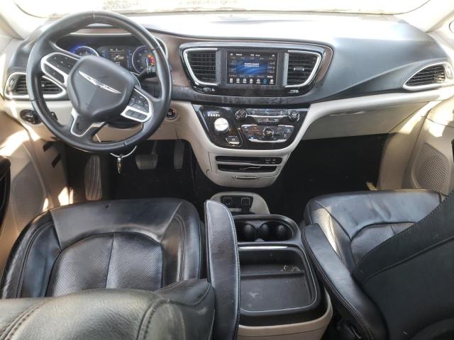 2C4RC1BG5JR110385 - 2018 CHRYSLER PACIFICA TOURING L ვერცხლისფერი ფოტო 8