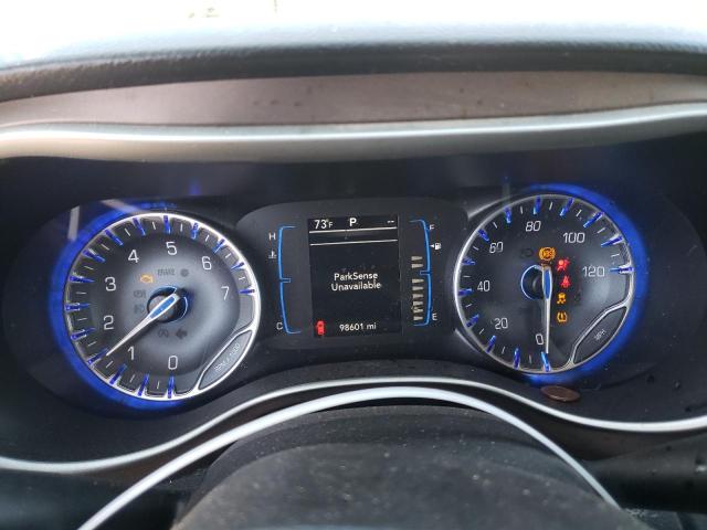 2C4RC1BG5JR110385 - 2018 CHRYSLER PACIFICA TOURING L ვერცხლისფერი ფოტო 9