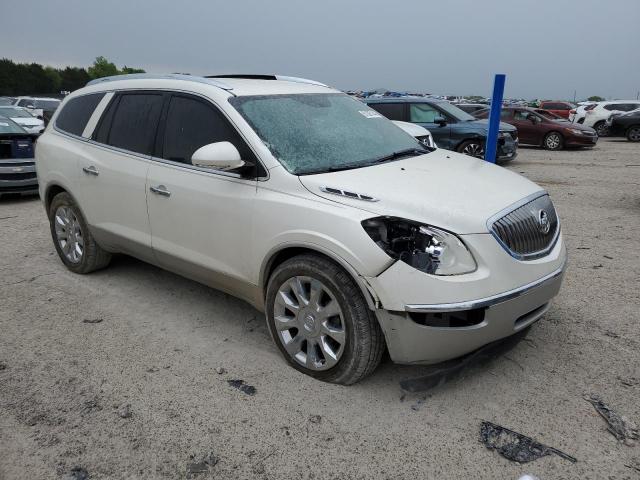 5GAKRDED9CJ228693 - 2012 BUICK ENCLAVE WHITE photo 4
