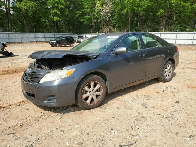 4T1BF3EK5BU150034 - 2011 TOYOTA CAMRY BASE GRAY photo 1