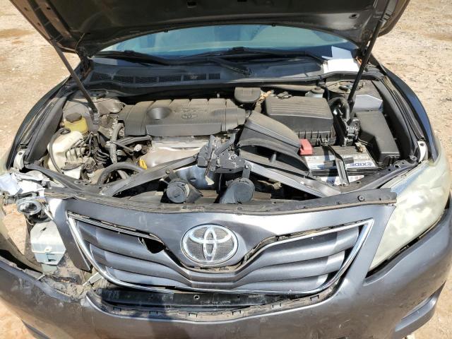 4T1BF3EK5BU150034 - 2011 TOYOTA CAMRY BASE GRAY photo 11