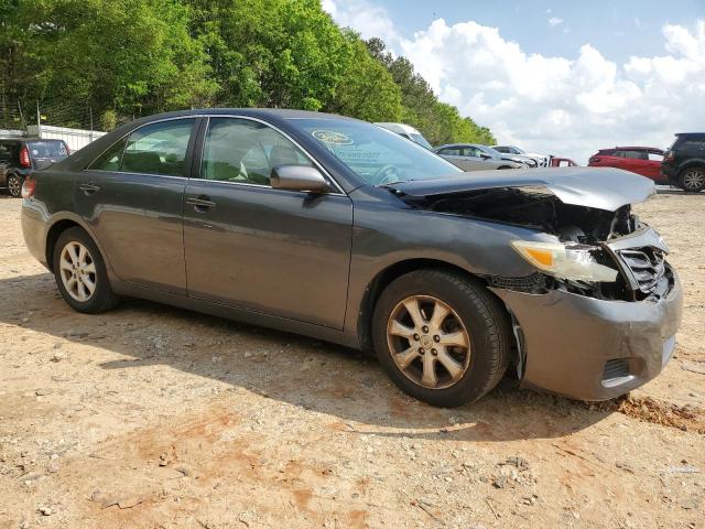 4T1BF3EK5BU150034 - 2011 TOYOTA CAMRY BASE GRAY photo 4