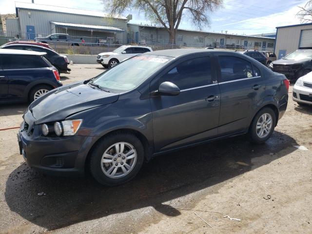 2016 CHEVROLET SONIC LT, 