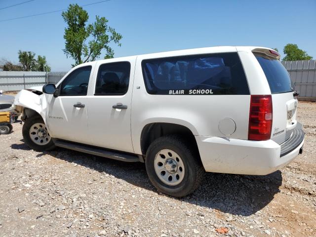 1GNFC16JX9R195841 - 2009 CHEVROLET SUBURBAN C1500  LS WHITE photo 2