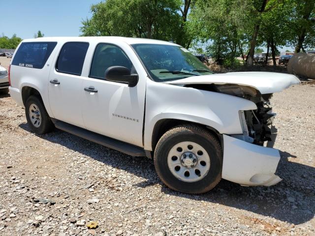 1GNFC16JX9R195841 - 2009 CHEVROLET SUBURBAN C1500  LS WHITE photo 4