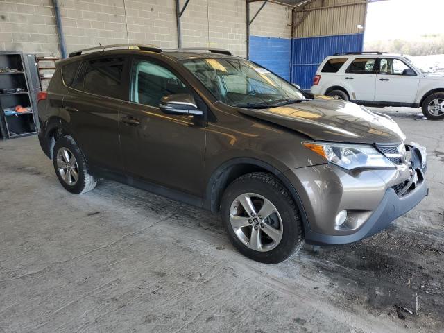 2T3WFREV5FW212155 - 2015 TOYOTA RAV4 XLE BROWN photo 4