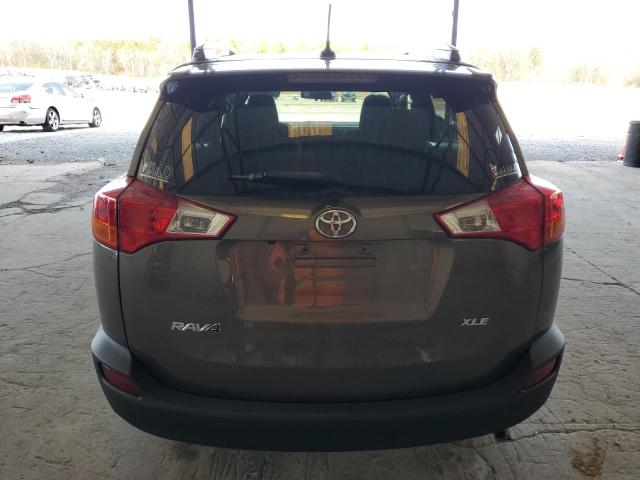 2T3WFREV5FW212155 - 2015 TOYOTA RAV4 XLE BROWN photo 6