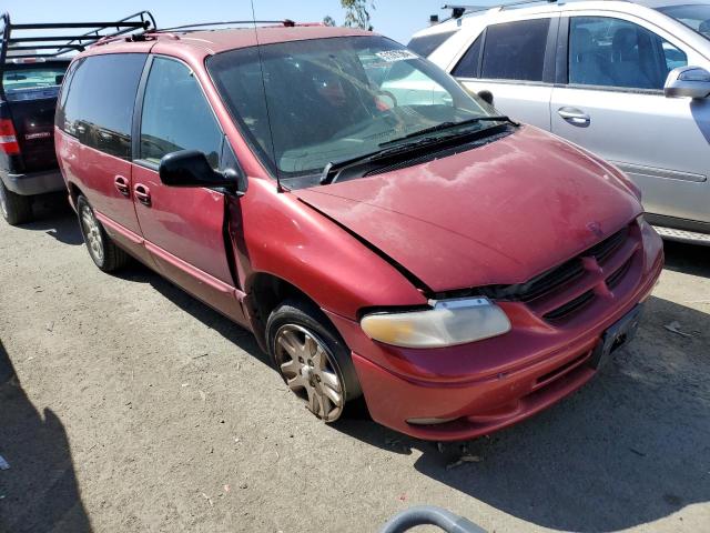 1B4GP45R0TB505390 - 1996 DODGE CARAVAN SE RED photo 4