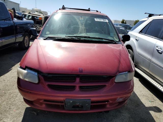 1B4GP45R0TB505390 - 1996 DODGE CARAVAN SE RED photo 5