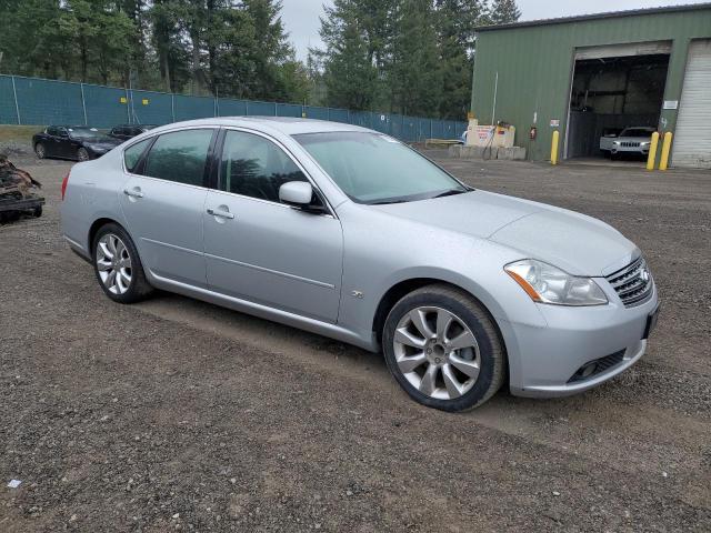 JNKBY01E06M205278 - 2006 INFINITI M45 BASE SILVER photo 4