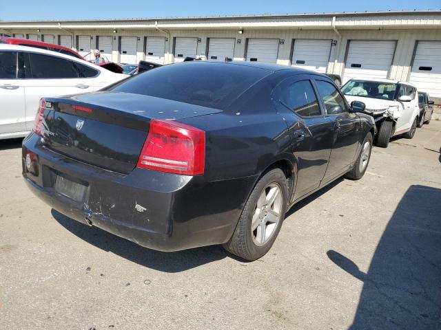 2B3KA43G28H248913 - 2008 DODGE CHARGER BLACK photo 3