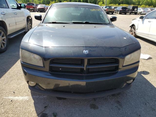 2B3KA43G28H248913 - 2008 DODGE CHARGER BLACK photo 5