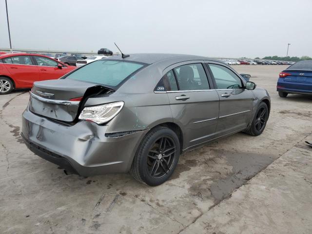 1C3CCBAB5CN246618 - 2012 CHRYSLER 200 LX GRAY photo 3