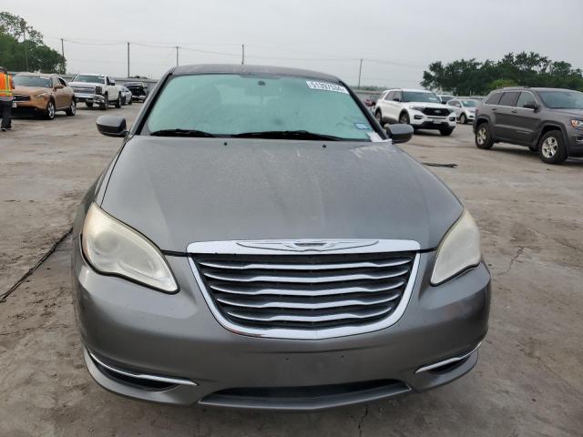 1C3CCBAB5CN246618 - 2012 CHRYSLER 200 LX GRAY photo 5