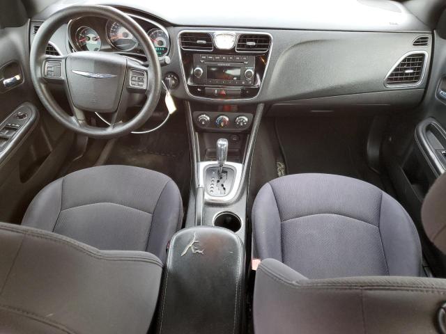 1C3CCBAB5CN246618 - 2012 CHRYSLER 200 LX GRAY photo 8