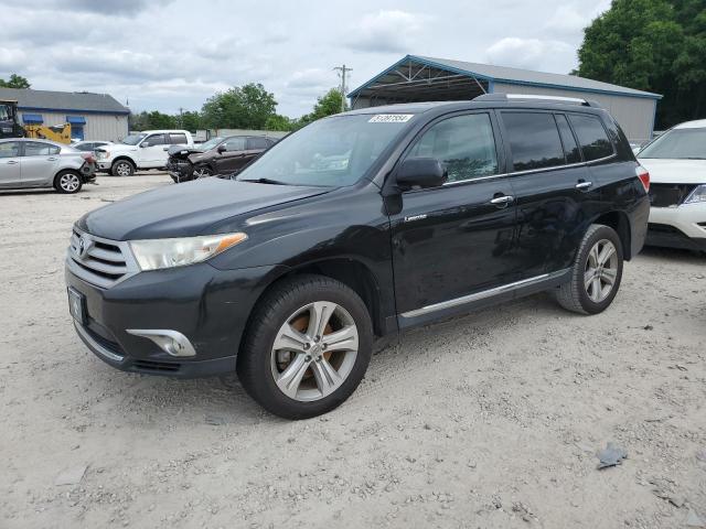 2013 TOYOTA HIGHLANDER LIMITED, 