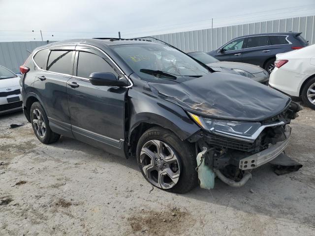 7FARW1H83HE021397 - 2017 HONDA CR-V EXL GRAY photo 4