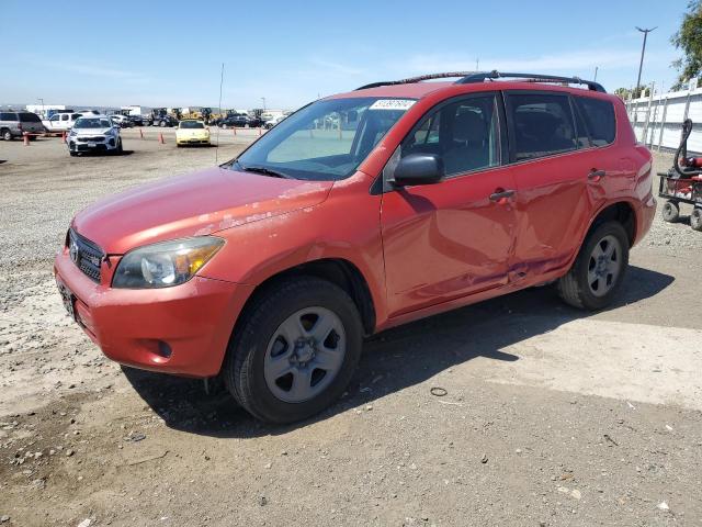 JTMBK33VX86032488 - 2008 TOYOTA RAV4 RED photo 1