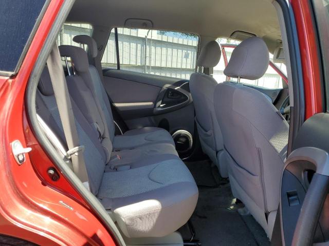 JTMBK33VX86032488 - 2008 TOYOTA RAV4 RED photo 10