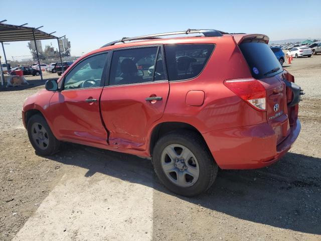 JTMBK33VX86032488 - 2008 TOYOTA RAV4 RED photo 2