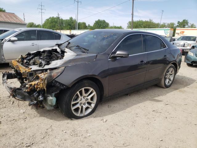 1G11C5SA3DF242923 - 2013 CHEVROLET MALIBU 1LT GRAY photo 1