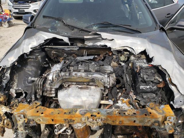 1G11C5SA3DF242923 - 2013 CHEVROLET MALIBU 1LT GRAY photo 11