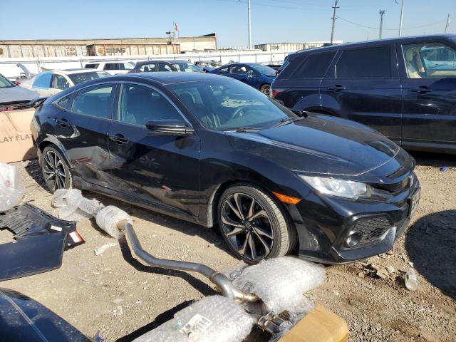 2HGFC1E54HH702519 - 2017 HONDA CIVIC SI BLACK photo 4