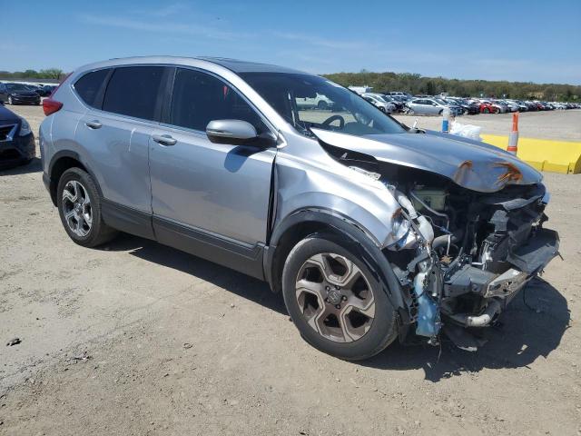 5J6RW2H52HL022586 - 2017 HONDA CR-V EX SILVER photo 4