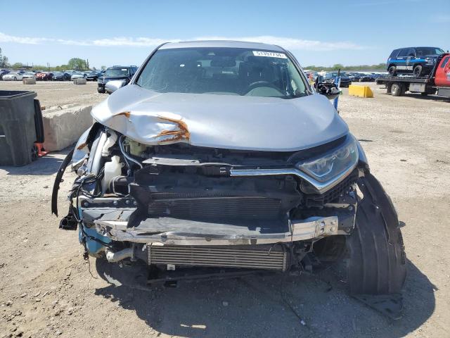 5J6RW2H52HL022586 - 2017 HONDA CR-V EX SILVER photo 5