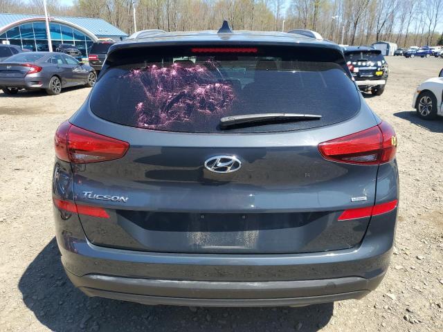 KM8J3CA40LU090161 - 2020 HYUNDAI TUCSON LIMITED CHARCOAL photo 6