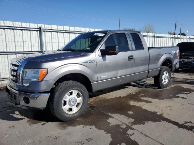 2012 FORD F150 SUPER CAB, 