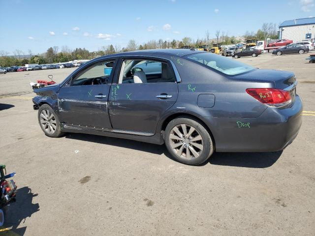 4T1BK3DB9BU426261 - 2011 TOYOTA AVALON BASE GRAY photo 2