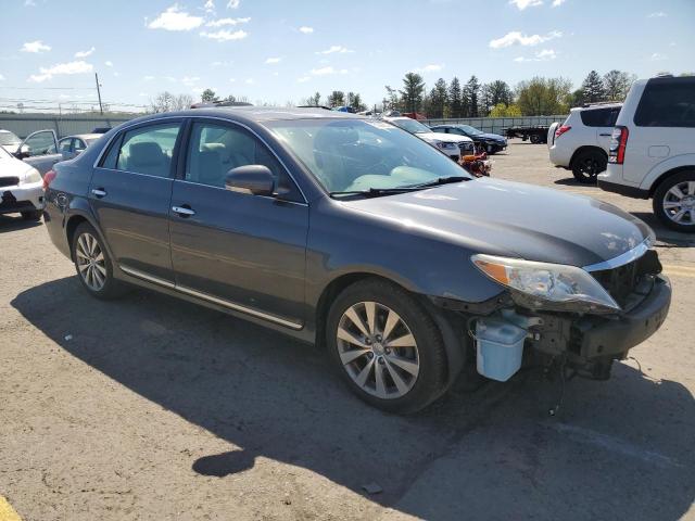 4T1BK3DB9BU426261 - 2011 TOYOTA AVALON BASE GRAY photo 4