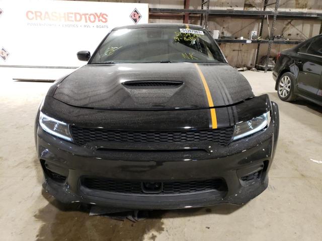 2C3CDXGJ8PH503388 - 2023 DODGE CHARGER SCAT PACK BLACK photo 5